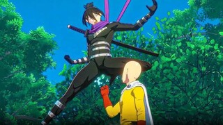 MOMEN SAITAMA JOTOS ANU SONIC