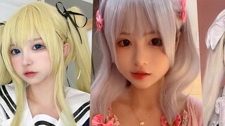 Inventarisasi enam gadis dan saudara perempuan anime dengan cos cantik! Jam berapa kamu pulang denga