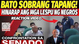 KAKAPASOK LANG NA BALITA Sen. Bato Dela Rosa hinarap ang Police Provincial Director ng Negros