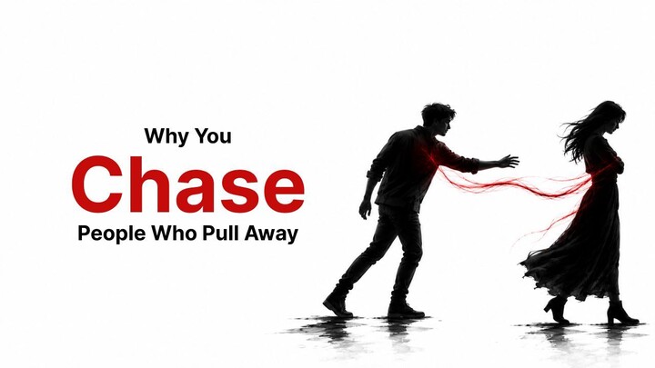 Why You Chase People Who Pull Away | The Psychology