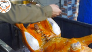 Gặp Cao Thủ Quay Bê Với Nhiều Kỹ Thuật Để Có Món Bê Thui Ngon Nhất  phần 3 #food