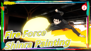 [Fire Force] Paint a Shinra With Ballpoint Pens_2