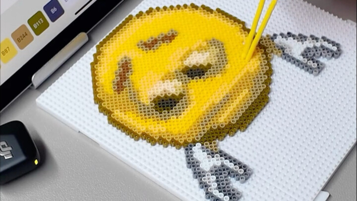 So it’s… just bean-bag wrestling all along?