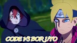 Boruto vs code fight..!