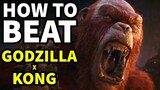 How To Beat The EVIL APE in "Godzilla x Kong: The New Empire"