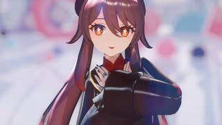 【原神MMD/水手jk服改胡桃】 ☆请星光照射在舞台，让清风去喝彩☆