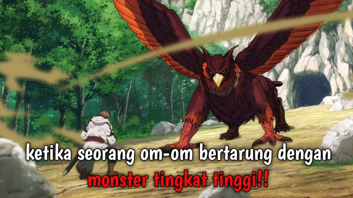 alur cerita Katainaka no Ossan Kensei ni Naru part 2