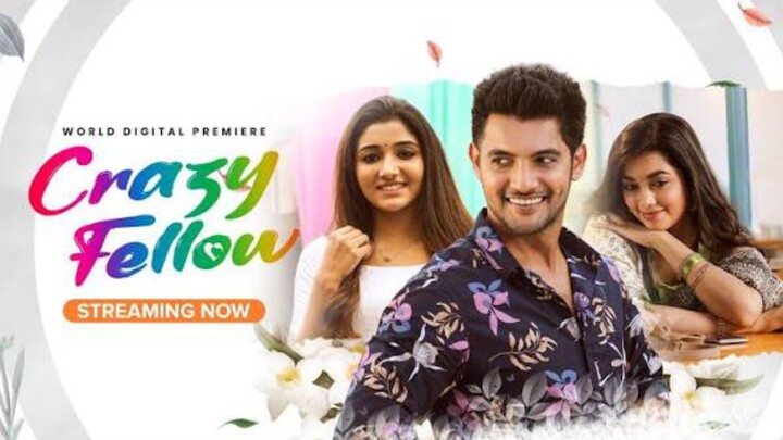 Crazy Fellow (2022) (Hindi + Telugu) Dual Audio UnCut South Movie HD 720p ESub