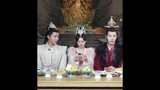 Zhao Lusi X Shen Yin Live Broadcast 03.04.23 | Lusi in her own world