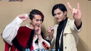 【双语字幕】一脸狐媚地帮简秀吉宣传极狐玩具的基拉（酒井大成）