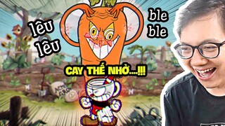 Tôi Bắt Thằng Đầu Cốc Đi Cốc Đầu Quái Vật... - Cuphead Tập 1