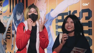 Filmnya Bikin Nangis dan Seru Banget! | Fans Screening Haikyu!! The Dumpster Battle