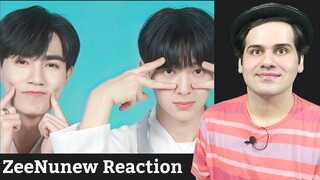 ZeeNuNew // Zee suddenly realising he's dating a 21 year old (Cutie Pie | Cutie Pie 2 You) Reaction