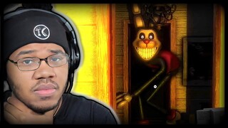 An Animatronic Rabbit is Chasing You at the Playground | Bucky's Grounds