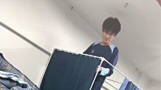 室友在宿舍装窗帘是为了干什么