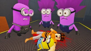 Minion Jahat Belasah Horangi Sampai Berdarah!!! [Despicable Forces Ultimate Obby] (Roblox Malaysia)