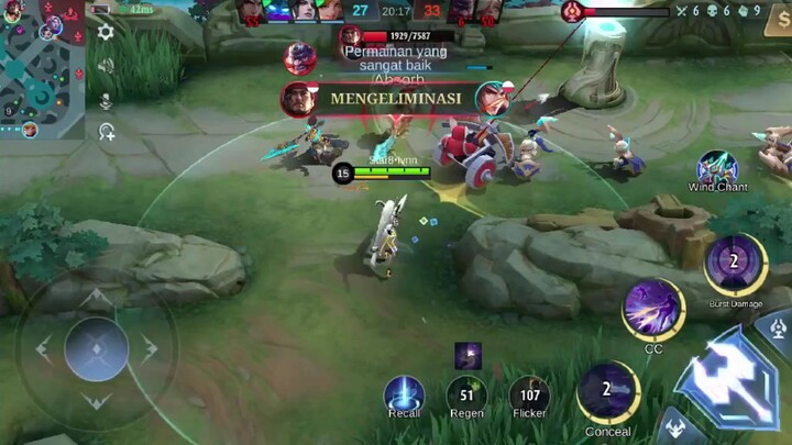 Lesley (harusnya savage cuma videonya ga sampe savage)