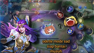 odette mode sad build 1 hit 🥵😎