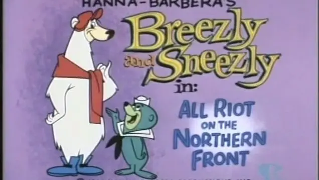 Breezly and Sneezly S01E02 "All Riot on the Northern Front"