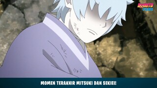 Sad Banget! Momen Terakhir Mitsuki dan Sekiei! | Boruto: Naruto Next Generations