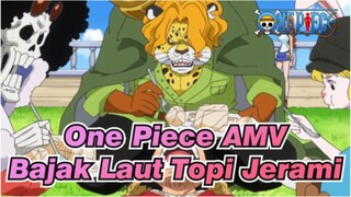 [One Piece AMV] Kehidupan di laut bajak laut topi jerami! (bagian 21)