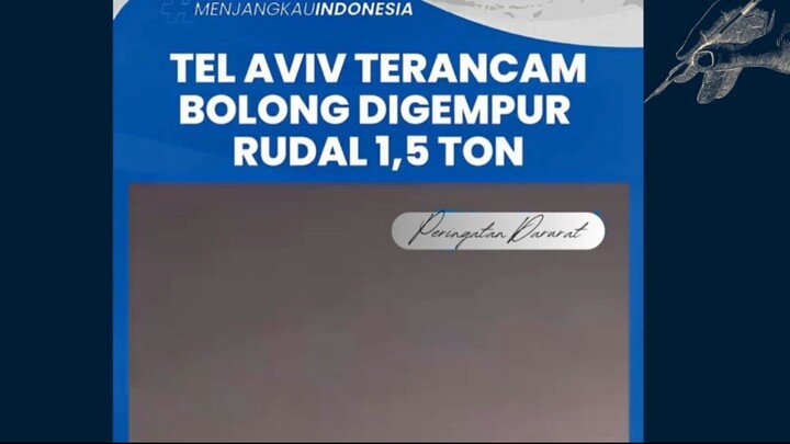 Tel Aviv Terancam Bolong Digempur Rudal Khorramshahr, Senjata Iran yang Ditakuti