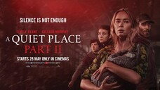 Watch movie [A Quiet Place Day One 2024 Trailer ] the like in the description: