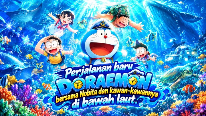 🎭 DORAEMON: NOBITA AND THE NEW CASTLE OF THE UNDERSEA DEVIL⏳