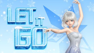 【星瞳】绝美预警！冰雪公主星瞳现身，先导预告let it go！