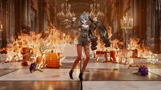 (กล้องติดตัว) MMD Hiasobi / Play With Fire (by Camellia) YYB Crown Knight Hatsune Miku