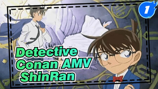 Detective Conan ShinRan AMV | Sweet and Painful | Shinichi Kudo & Ran Mouri_1