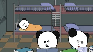 [มีมแพนด้าหน้ากวน] ชีวิตมหาลัยที่ไม่เป็นดั่งที่คิด