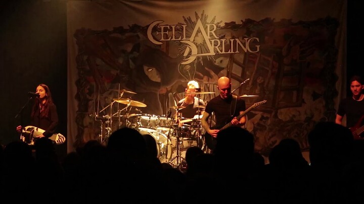 Cellar Darling - Black Moon live @ Utrecht 02-04-2019 full song