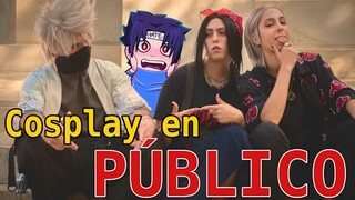 Vlog: NOS JUZGAN en SEVILLA |sesión de fotos con Itachi, Kakashi y Hidan| Naruto cosplay