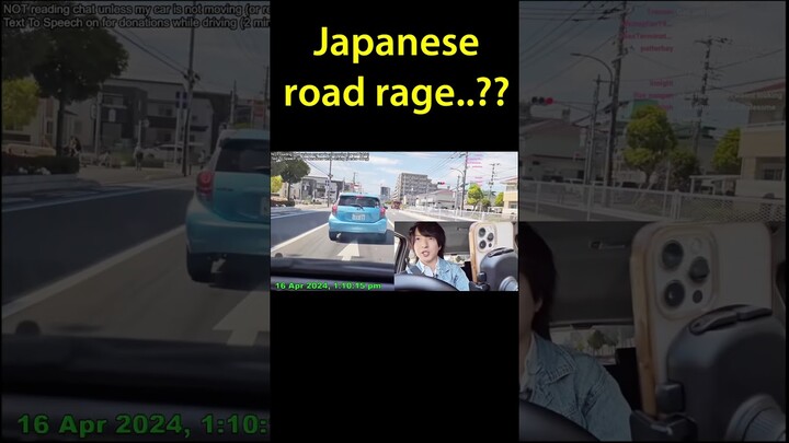 Japanese Road Rage..??