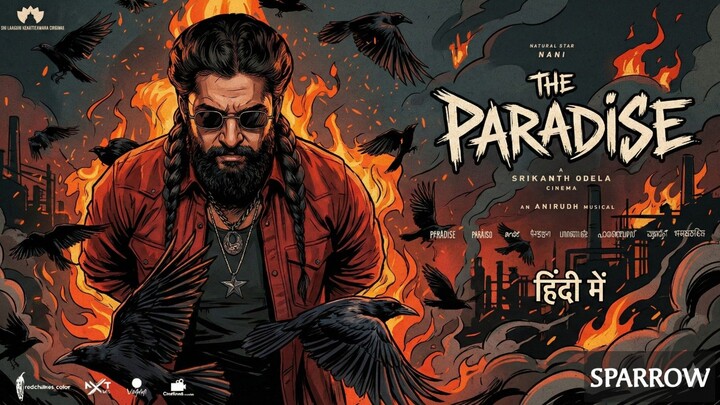 THE PARADISE (Dasara) Full Movie | New Hindi Dubbed South Movie 2026 | Nani & Raghav Juyal Action