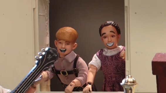 【Robot Chicken】The Sound of Music by Bitch Pudding