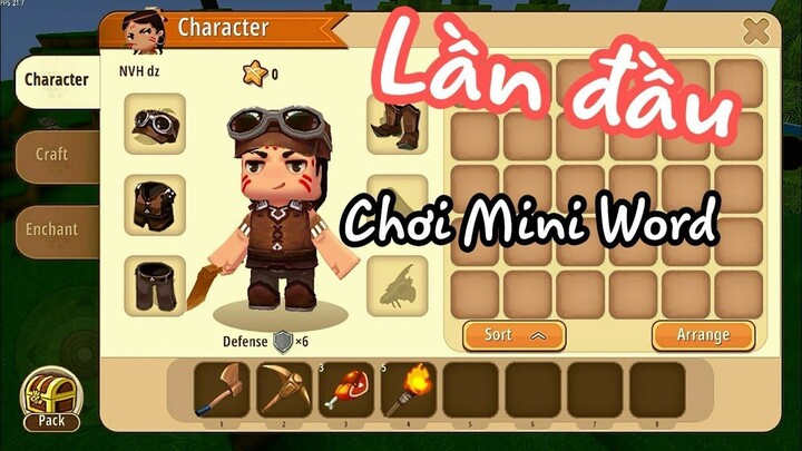Lần đầu chơi Wini Word _ VH Boy