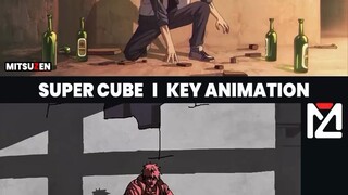 SUPER CUBE : Bayangkan betapa banyak kerja keras yang dibutuhkan untuk menciptakan semua adegan itu.