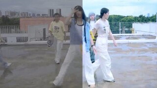 Đang cố gắng sử dụng hiệu ứng màu để cứu bộ phim gốc đột nhiên đổ mưa... Không còn mưa ở Quảng Châu 