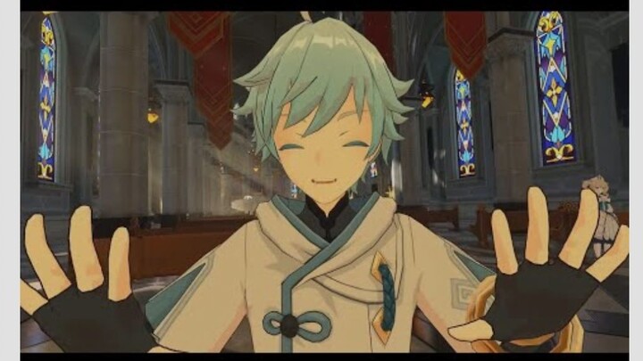 Chongyun's Spirit Hunting (Genshin VR)