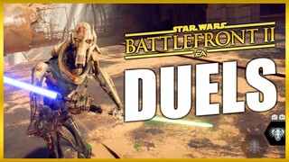 High Level Lightsaber Duels Star Wars Battlefront 2