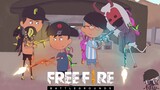 animation free fire  - copotin satu server bareng letda hyper dan efdewe - ANIMASI FF