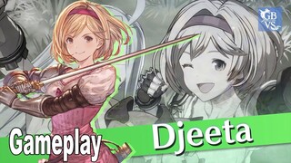 Granblue Fantasy Versus - Djeeta Gameplay Trailer [4K]