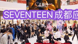 [Thiệp sinh nhật thô ủng hộ Seventeen Chengdu hey] 0211 Lee Chan Dino sinh nhật + 0214 carat ủng hộ 