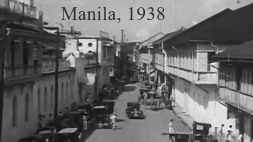 Manila, 1938