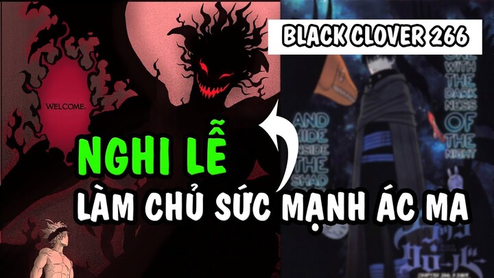 Nghi lễ giao kèo | Black Clover 266