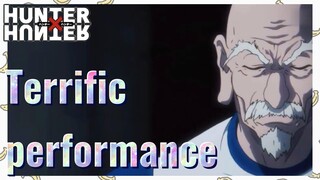 Terrific performance
