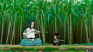 تذكر الجزء الأول من Xiaohei وWuxian #Luo Xiaohei Wars #Xiaohei Wuxian