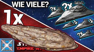 Wie viele STERNENZERSTÖRER können einen VISCOUNT zerstören? - STAR WARS EMPIRE AT WAR